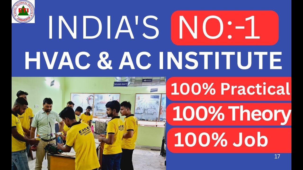 India’s No.1 HVAC & AC Institute | 100% Practical Training | Job Oriented Course