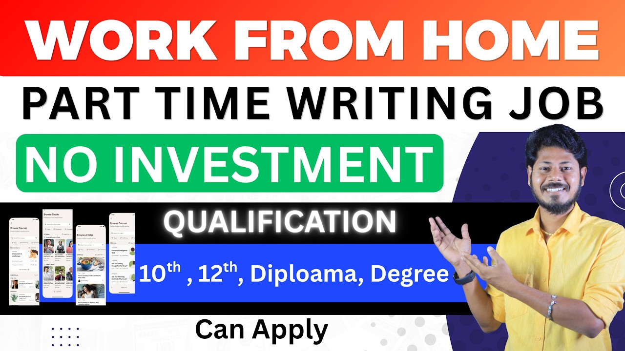 Work from home jobs in tamil Jobs vacancy @haritalkiesinfo