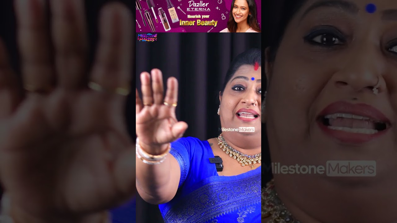 Fight With Anchor | Priyanka Anoop Hot Seat | Milestone Makers | #shorts