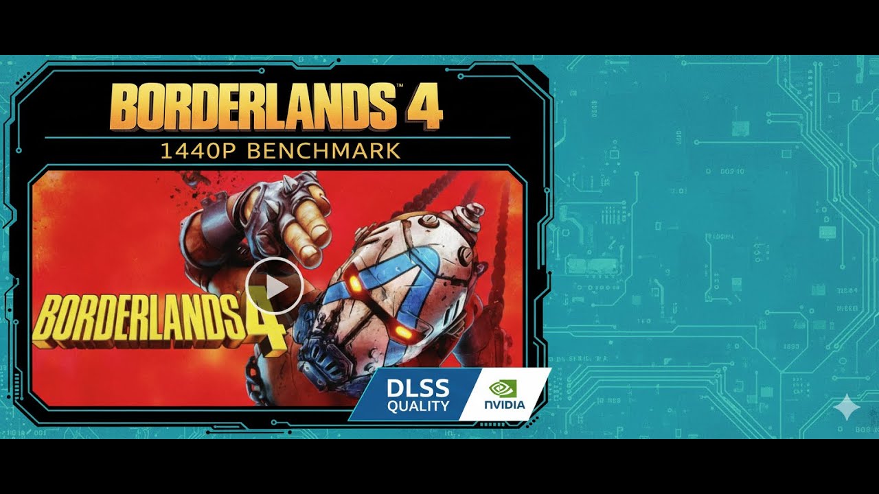 BORDERLANDS 4 1440p Badass Settings | 9800X3D + RTX 5070 Ti | DLSS Quality vs FrameGen &times;2/&times;4 😬