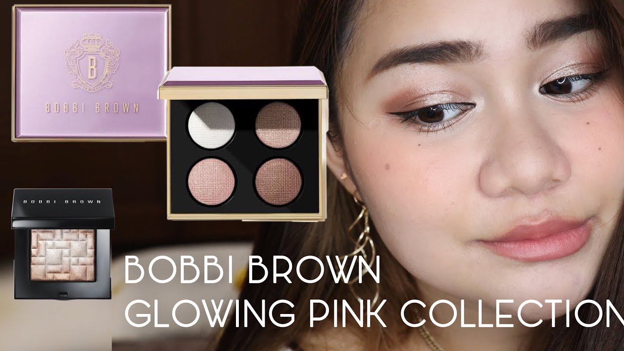 Bobbi Brown Pink Glow Luxe Eyeshadow Palette, Pink Glow Highlighter | Glowing Pink Collection