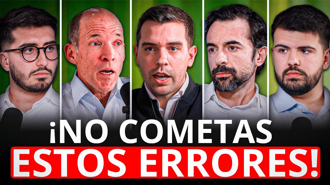 +20 Inversores Expertos Advierten: ¡Mira ESTO Antes de Volver a Invertir en Bolsa!