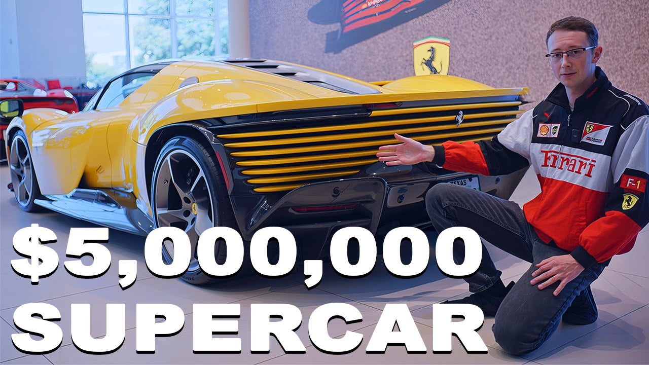 Inside Ferrari of Dallas:  Daytona SP3, 12Cillindri, Purosangue and more!