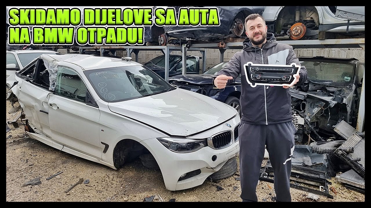 SKIDAM DIJELOVE NA BMW OTPADU - TRI NOVE MODIFIKACIJE ZA M4!