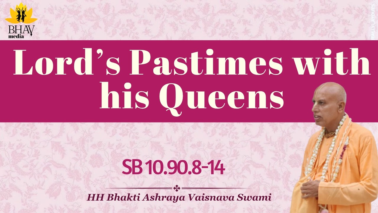 SB 10.90.8-14|| ISKCON Vrindavan || Bhakti Ashraya Vaishnav Swami
