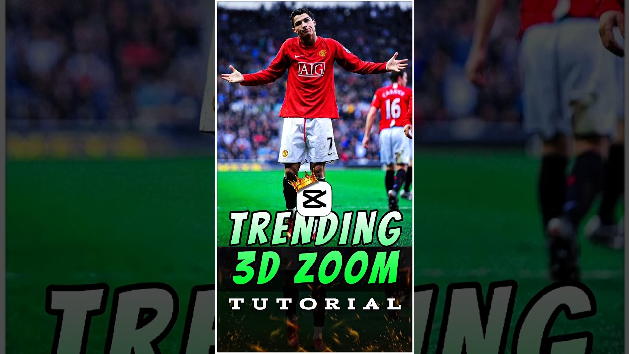 Trending 3d Zoom Pro Tutorial 🔥✨ | Capcut Tutorial | #capcut #capcuttutorial #3danimation