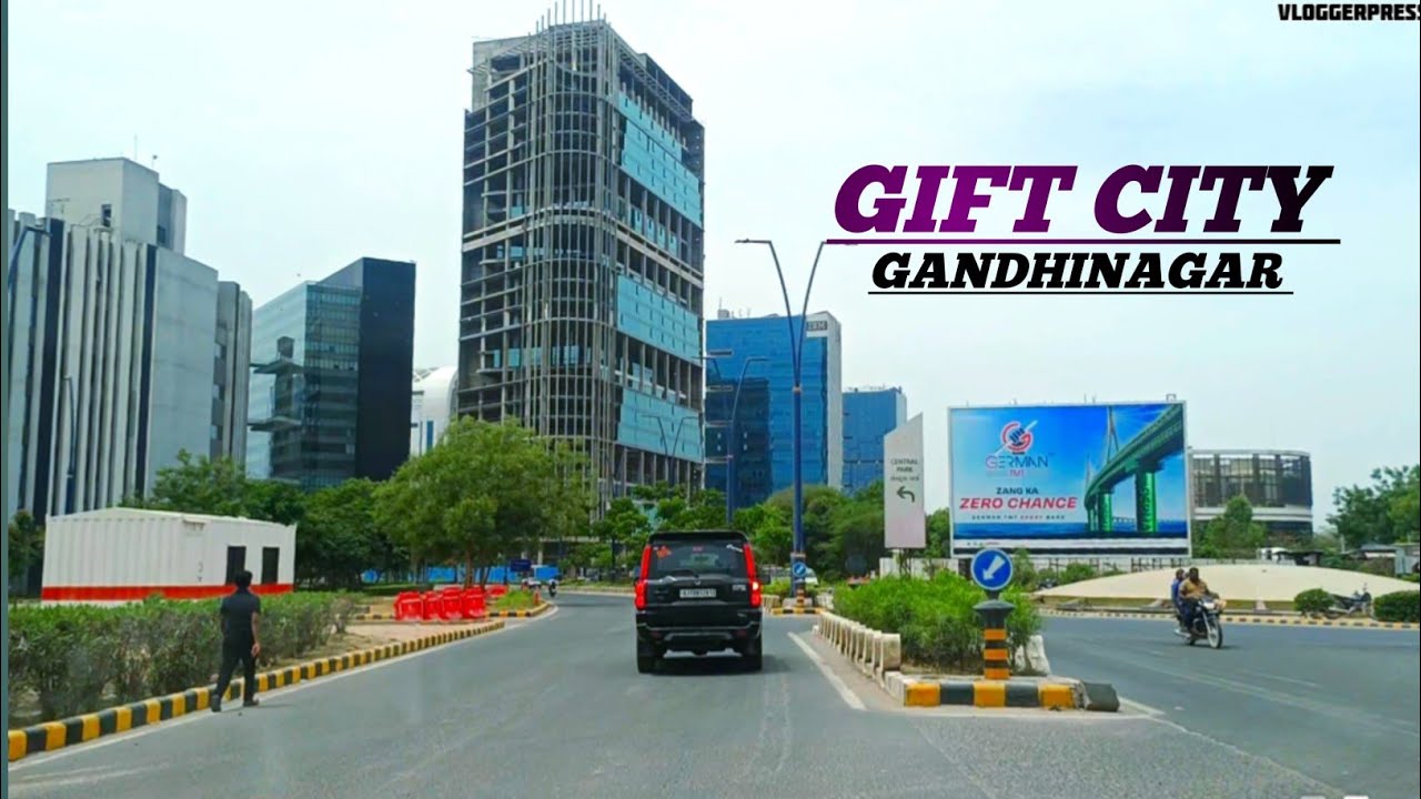 GIFT CITY GANDHINAGAR | GIFT CITY RESIDENCIAL BUILDING'S | GIFT CITY NEW CONSTRUCTION | 