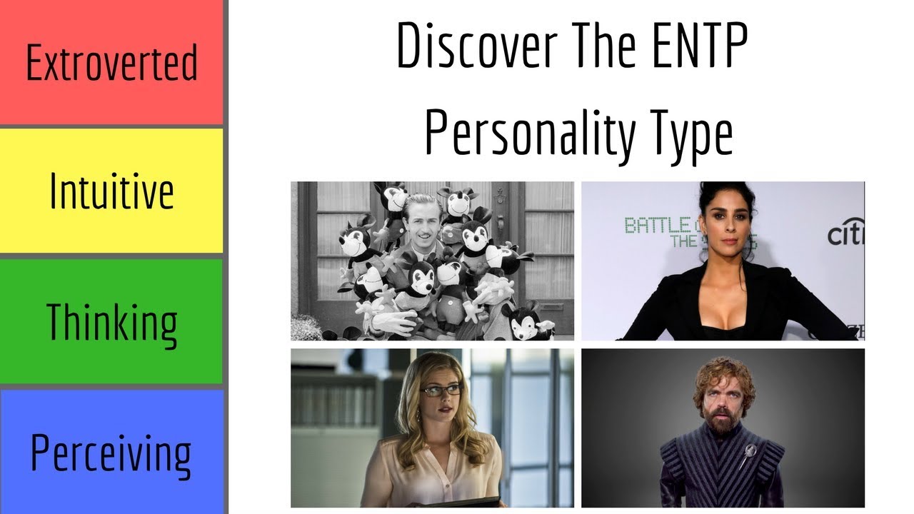 ENTP Personality Type Explained | 