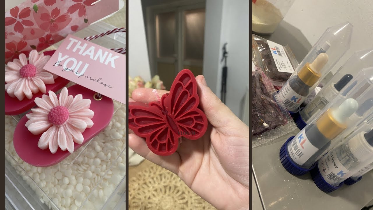 VLOG | imi încep propria afacere de acasă & multe comenzi pentru început 🌸