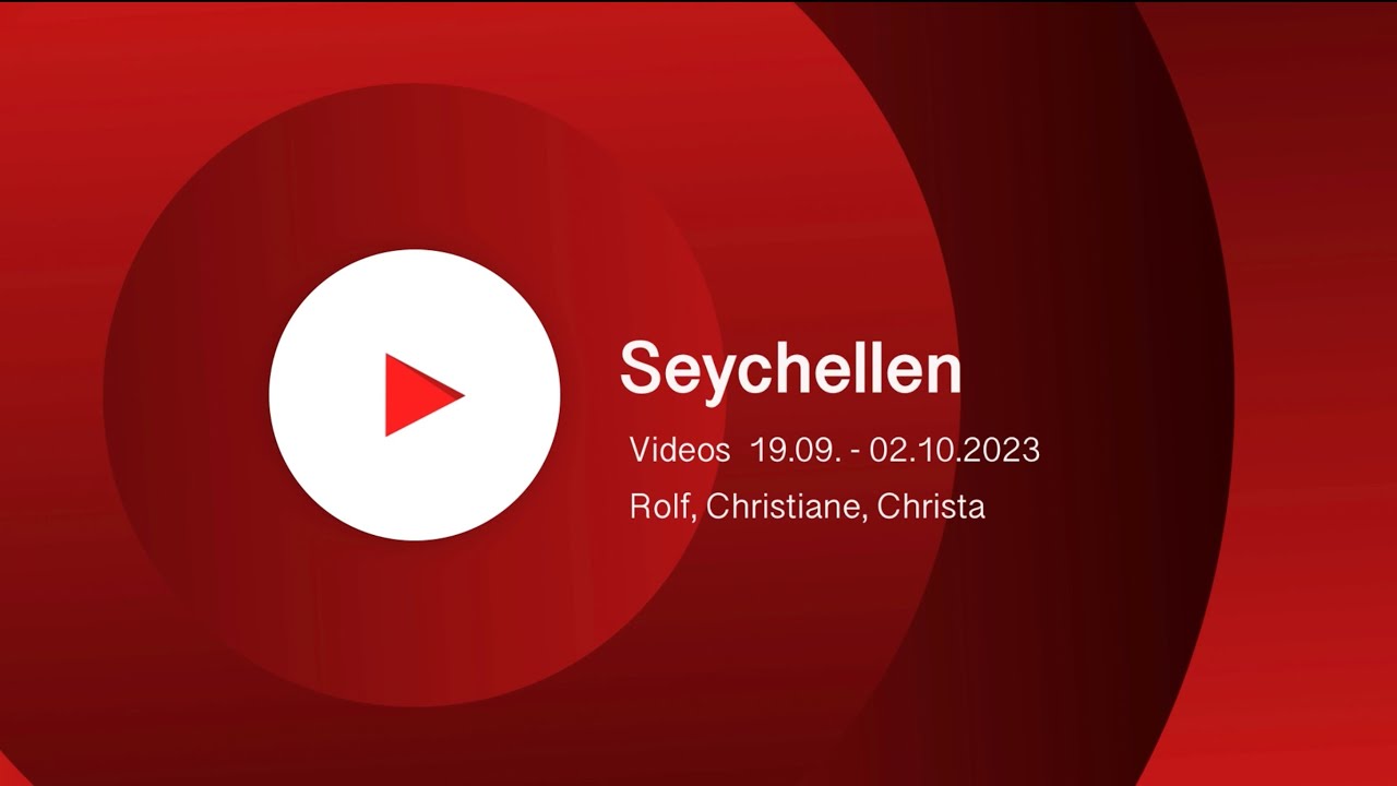 Seychellen 🇸🇨 September 2023 - 🏝️ Praislin 🏝️ La Digue 🏝️ Mahé 🤗 (Seychelles)
