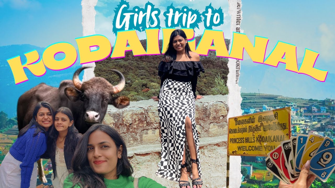 A TRIP TO KODAIKANAL⛰️ | Princess of Hills & The Perfect Ending to Our Travel Series 🤍