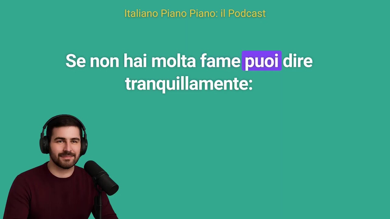 Italiano vero 🇮🇹 | Ascolta e impara piano piano – Live 24/7