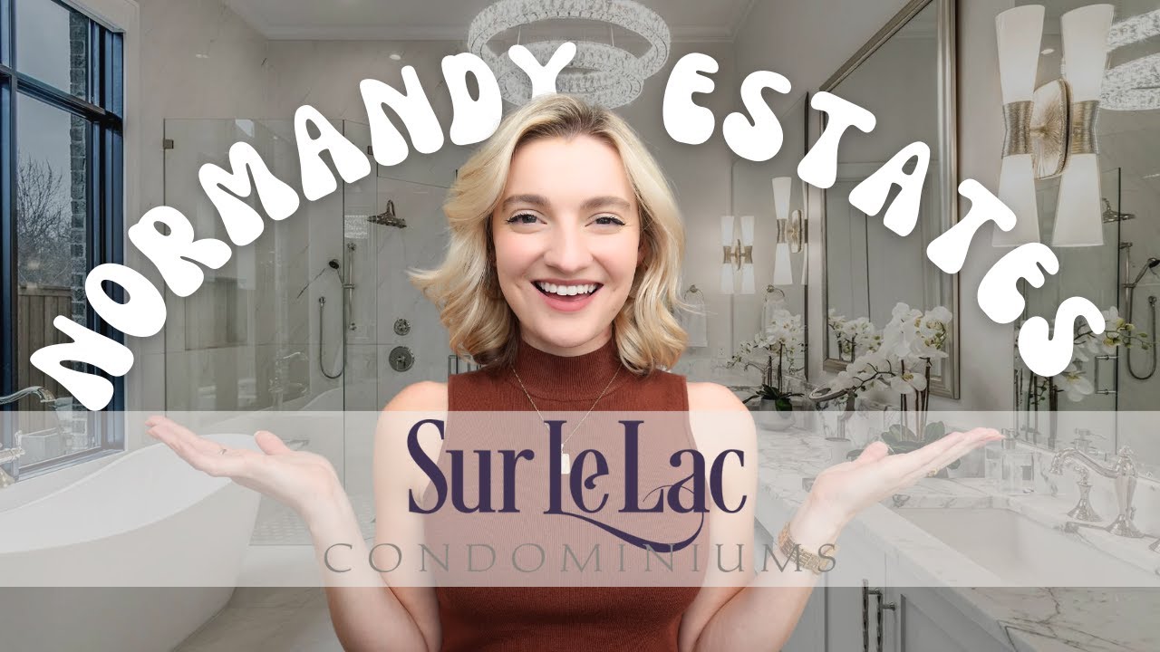 Plano Texas Luxury Condos: Sur Le Lac Condos at Normandy Estates