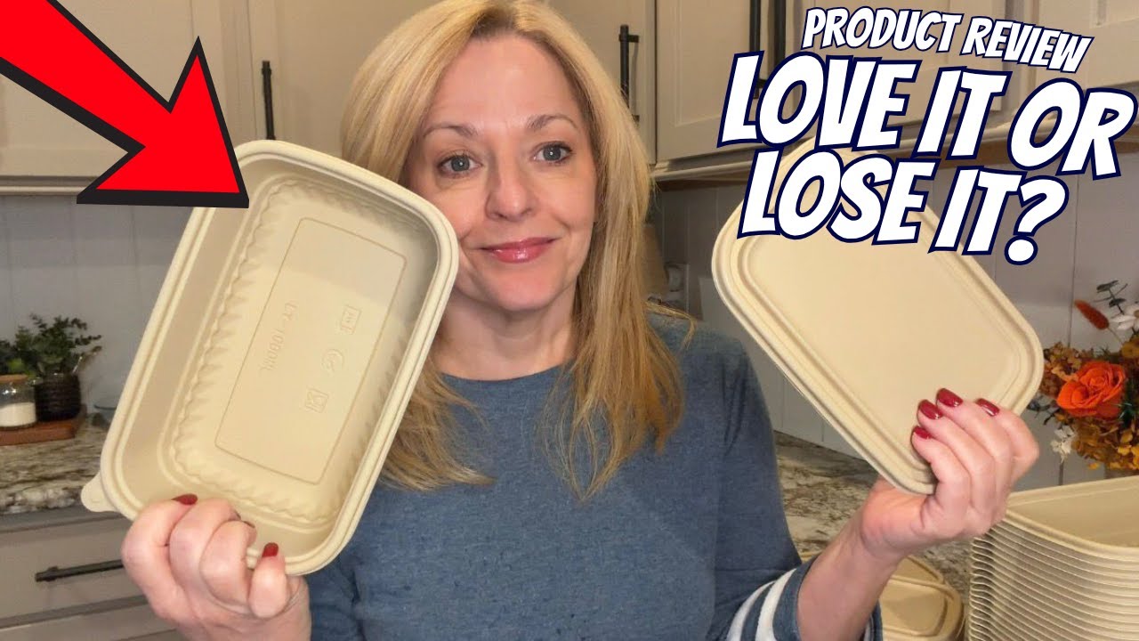 &ldquo;Bmboryxa Reusable Food Containers Review &ndash; Sustainability Meets Practicality&rdquo; #ad