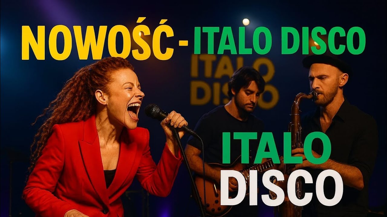 █▬█ █ ▀█▀. DISCO - ITALO DISCO - MIX NOWOŚĆ 