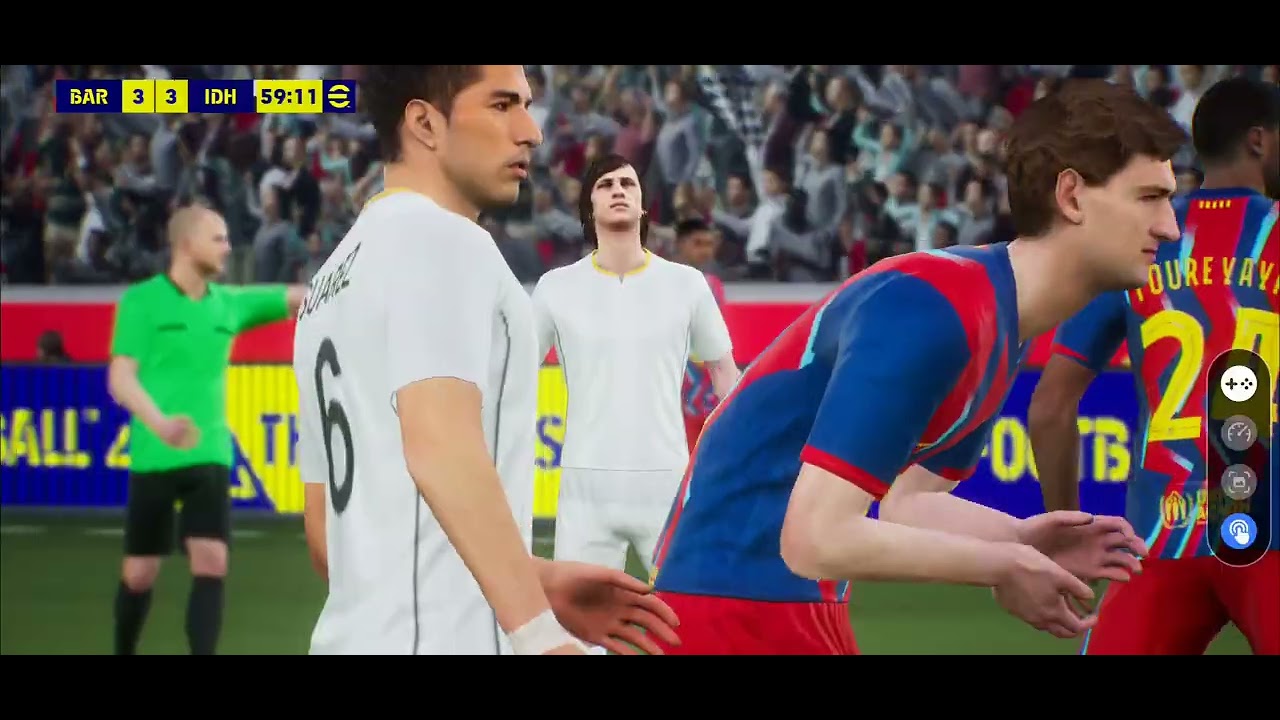 Match with D 5/5 PES 