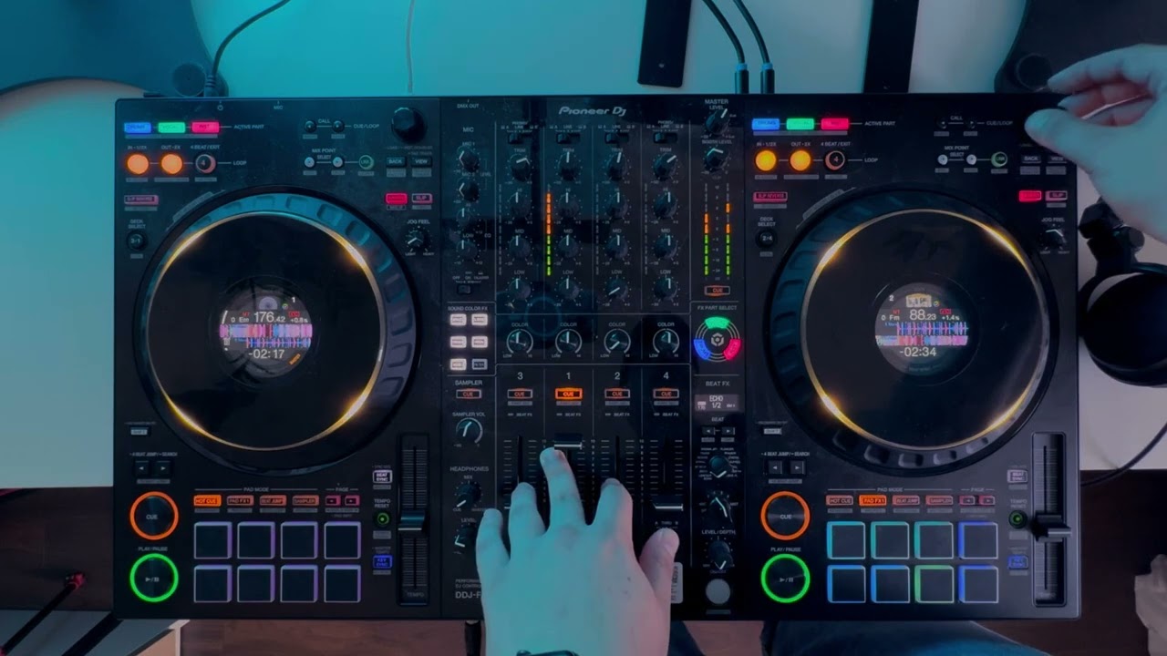 Drum and Bass 10 minutes mix - JORDEEN with Pioneer DDJ-FLX10