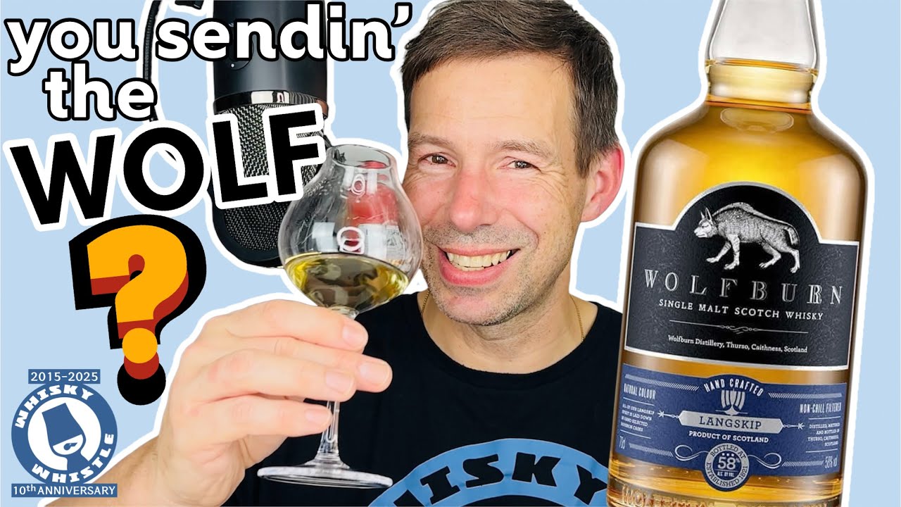Обзор односолодового шотландского виски Wolfburn Langskip Cask Strength | Whisky Whistle 771