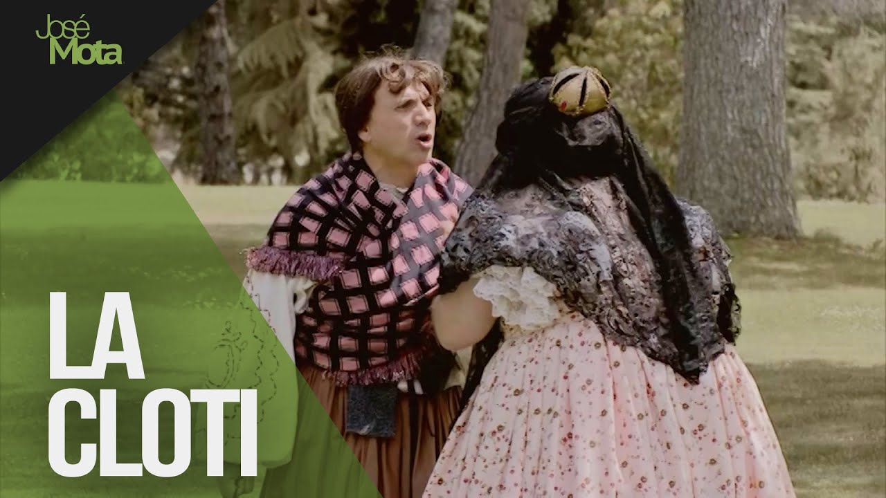 La Cloti y la Reina Victoria de Inglaterra | Jos&eacute; Mota