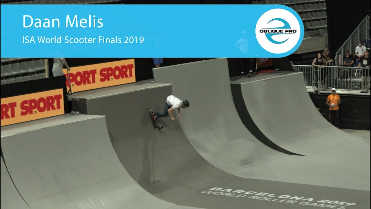 Daan Melis - ISA Men's World Scooter Semi Finals 2019