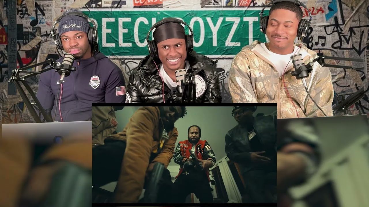 YoungBoy Never Broke Again - HeadTap [Официальное видео] | Реакция