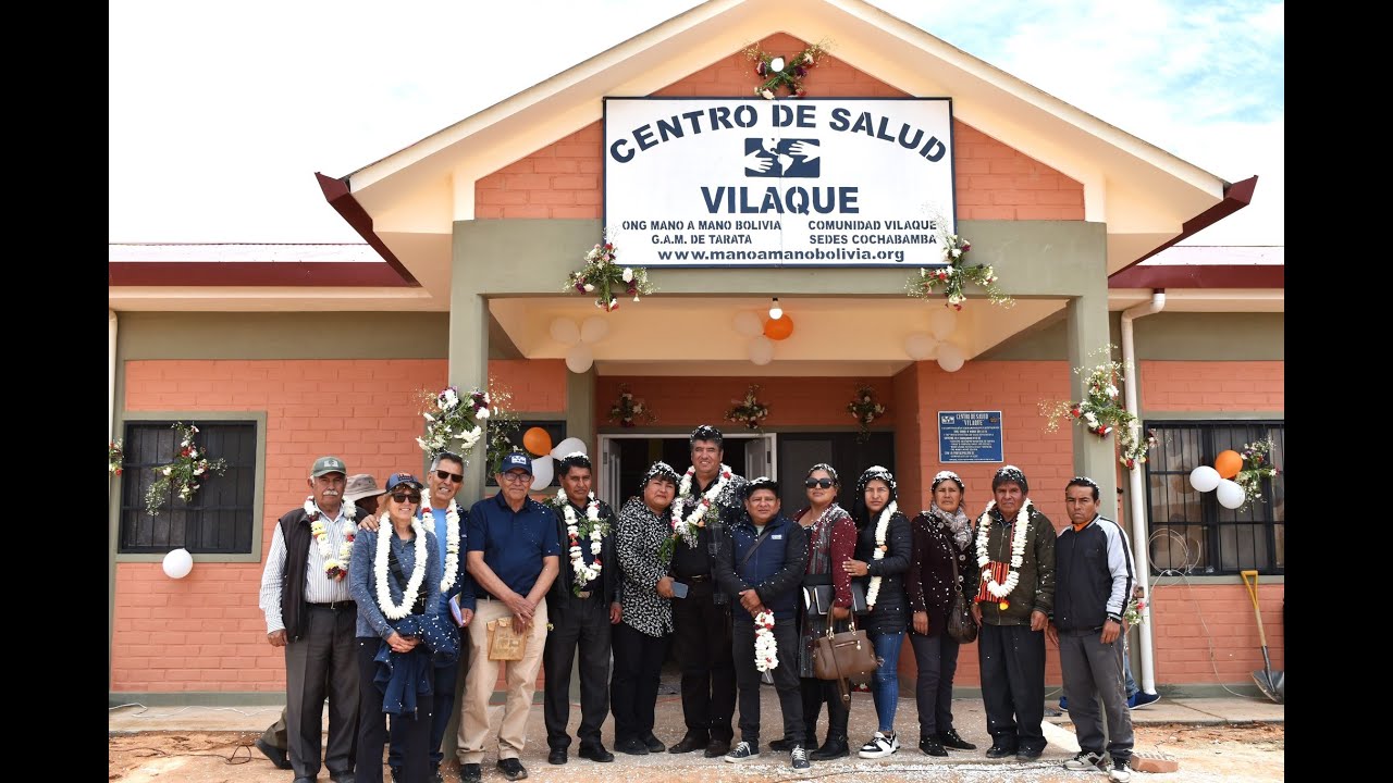 Dedicating Mano a Mano’s 190th Health Clinic in Vilaque, Bolivia (October 2025)