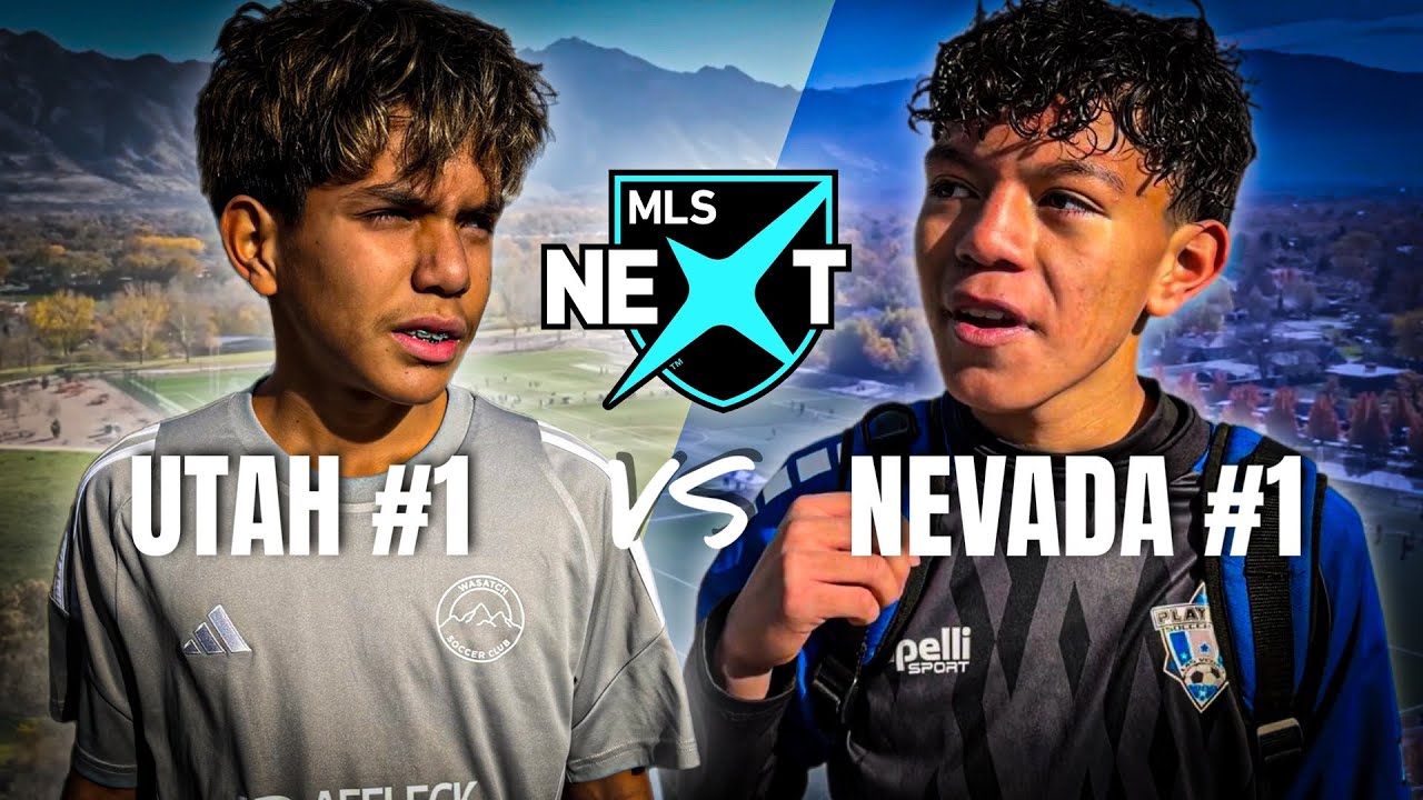 MLS NEXT REMATCH | Utah #1 vs Nevada #1