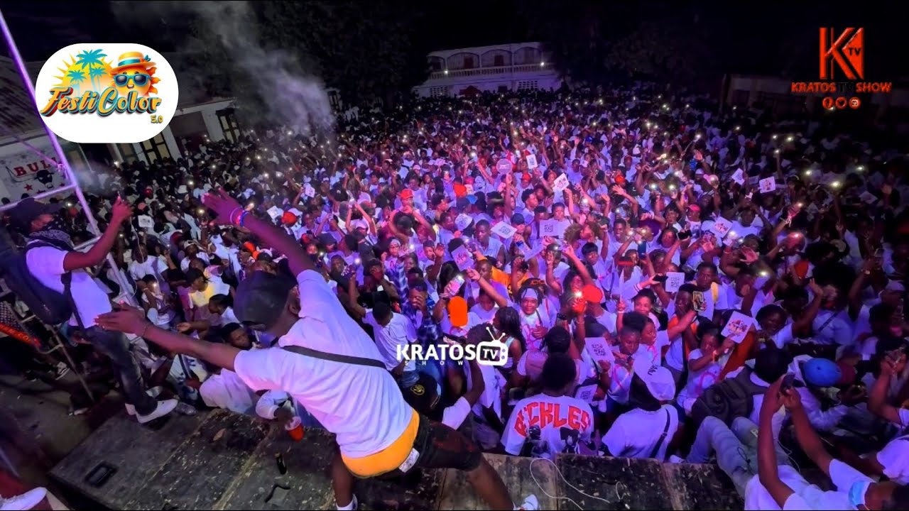 DJ DJORDJI MIX AK DJ WENDY MIX & ANIMATÈ PIRÈD KRAZE FESTI COLORS PORT DE PAIX-ANPIL MOUN ENDISPOZE😳