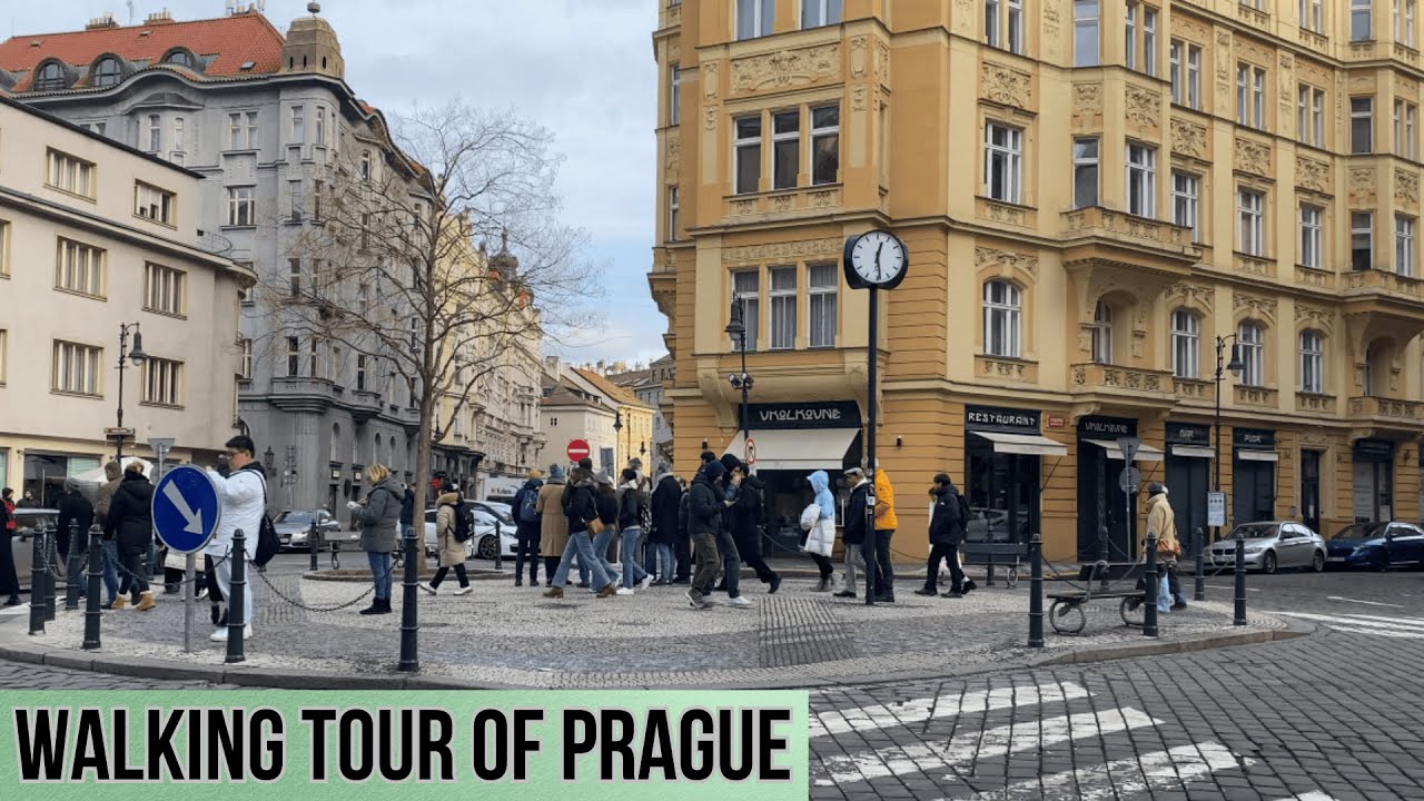 A Stunning Stroll Through Prague: From Staromestska Metro to the Jewish Quarter - Josefov