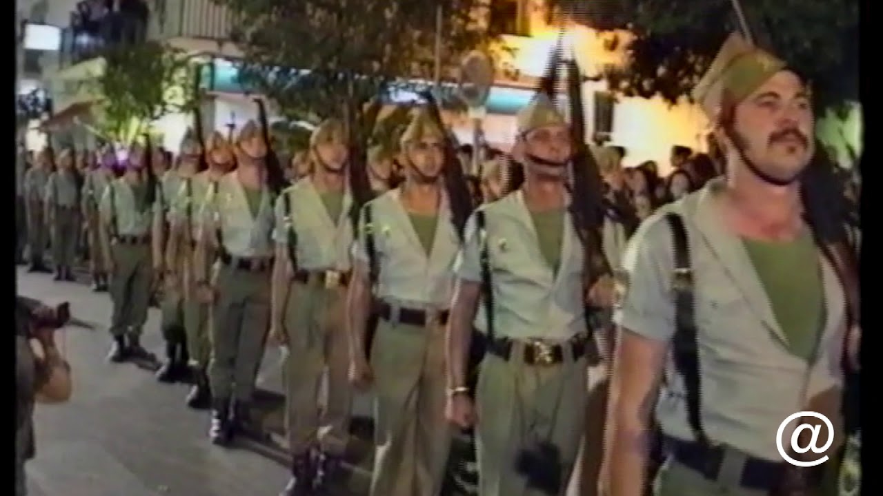 LA LEGION Viernes Santo Alhaurín de la Torre 1995