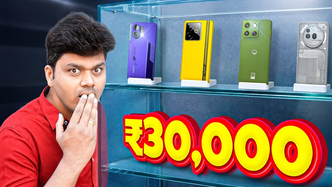 ⚡️Top 5+ Best Phones Under Rs. 30,000 | New Surprise Entry?😱