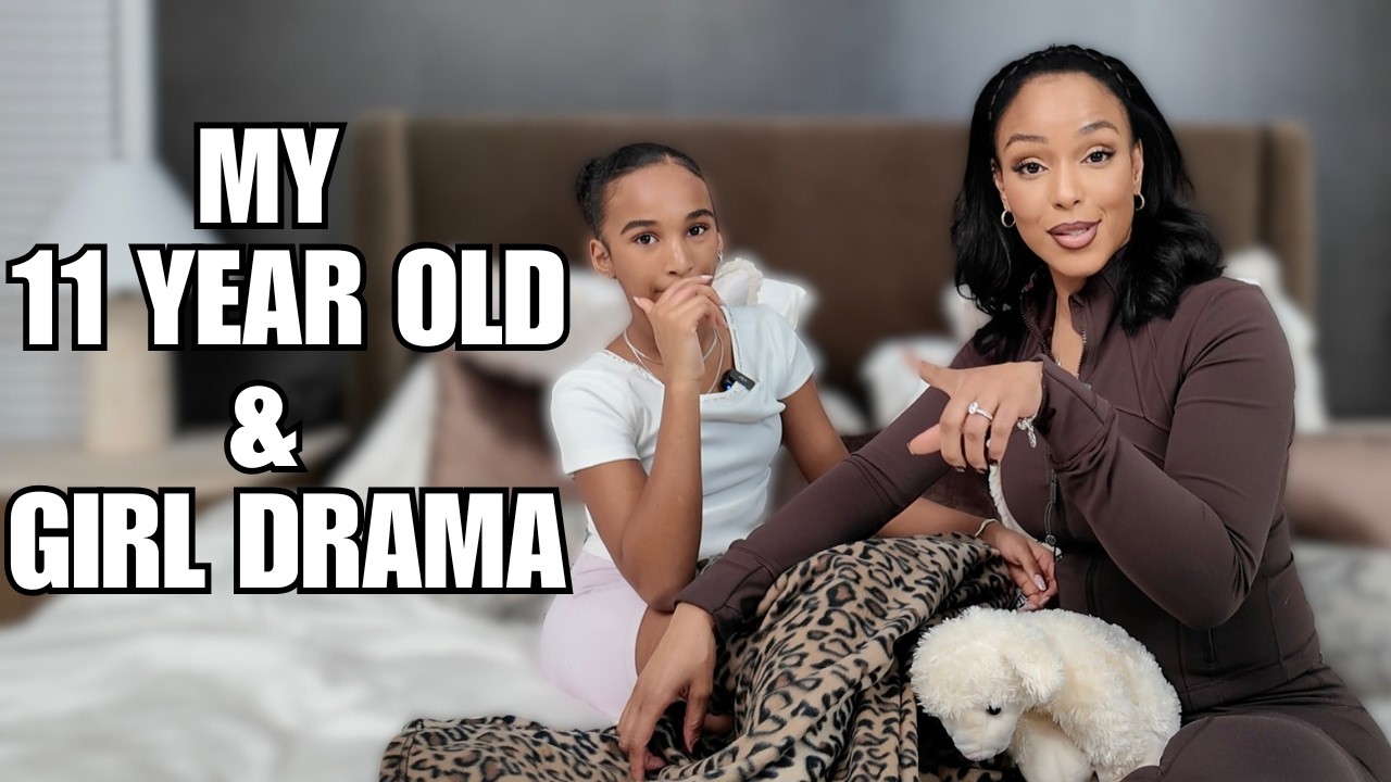 My 11-Year-Old Opens Up About Girl Drama, Bullies, Divorced Parents & What She Thinks of Me as a Mom