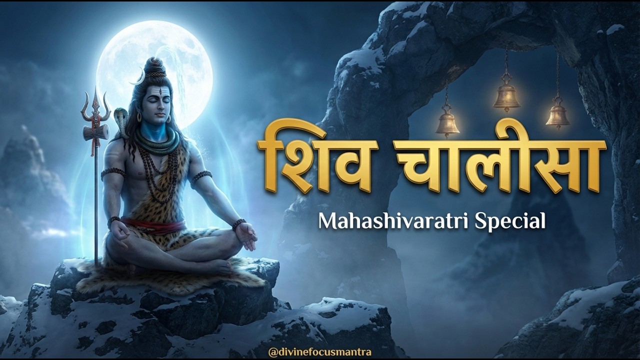 शिव चालीसा | महाशिवरात्रि विशेष | Shiv Chalisa Full with Lyrics | Mahashivratri 2026 Special