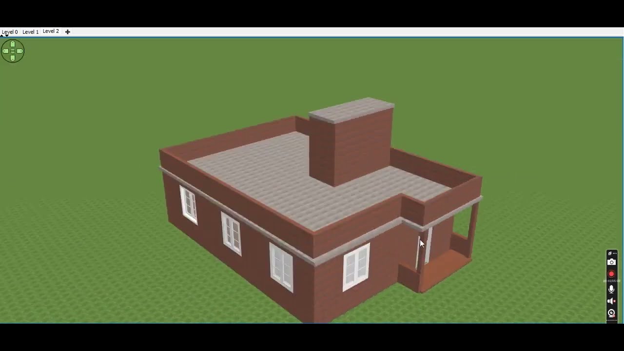 23x30 house plan ll  2 bedroom with common bathroom &  living room  & kitchen & dining ll 690 sqft