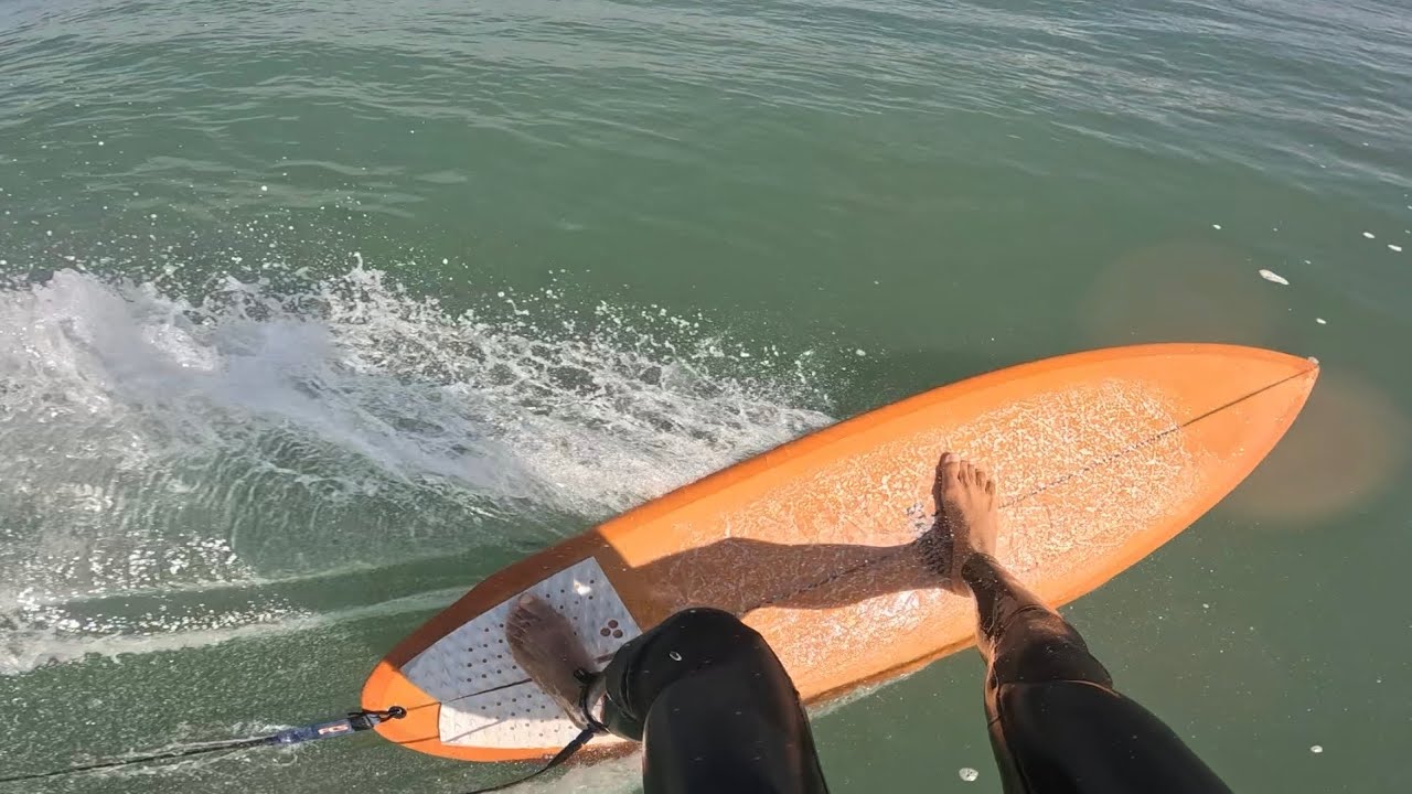POV RAW Morning Surfing Chilli 6'3 Twin Strength 