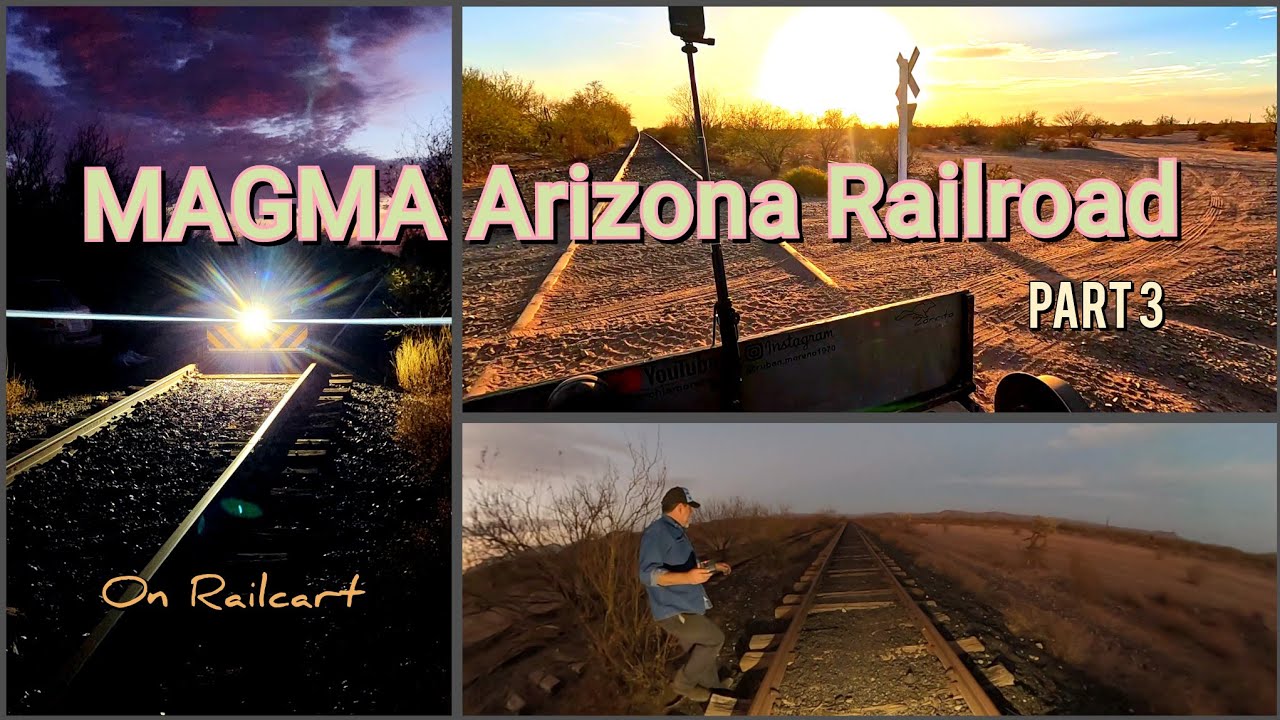Abandoned tracks in the Arizona desert    [CC] sub 4k