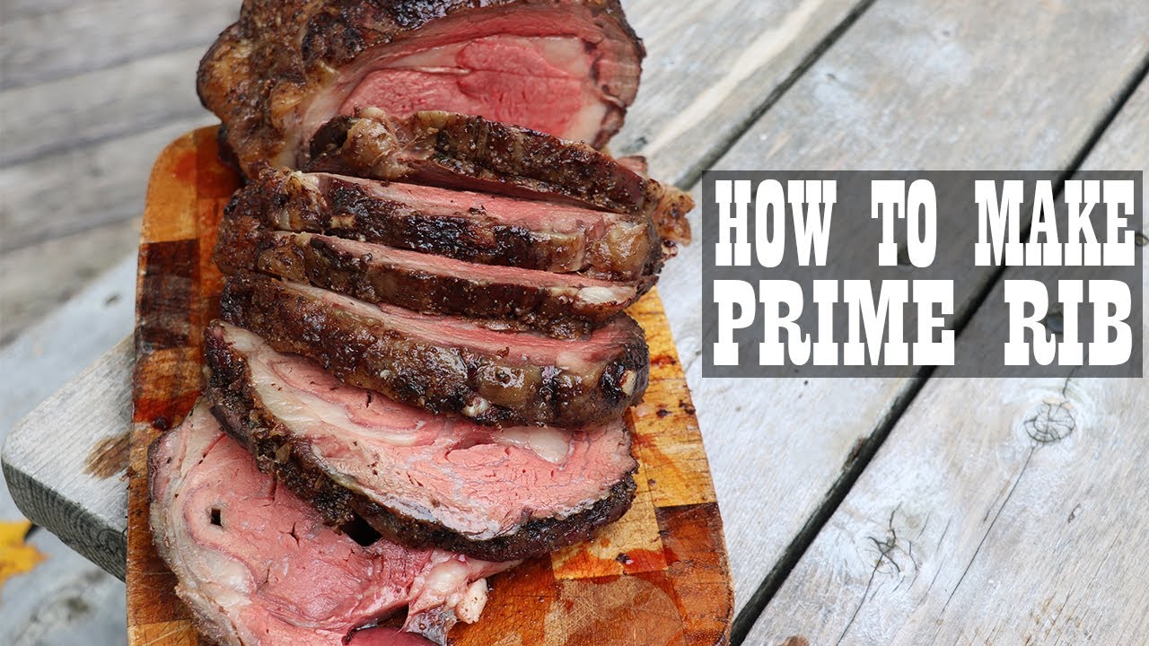 PRIME RIB на Everdure Hub