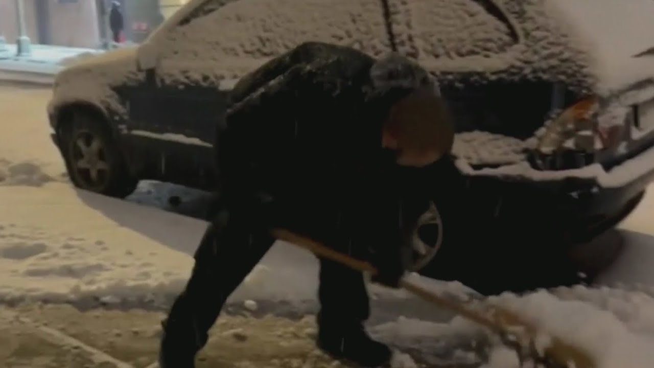 More than 40 million people under blizzard warning as powerful winter storm slams Northeast
