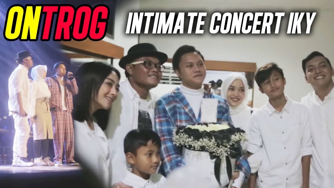 KONSER INTIMATE RIZKY FEBIAN BIKIN NANGIS