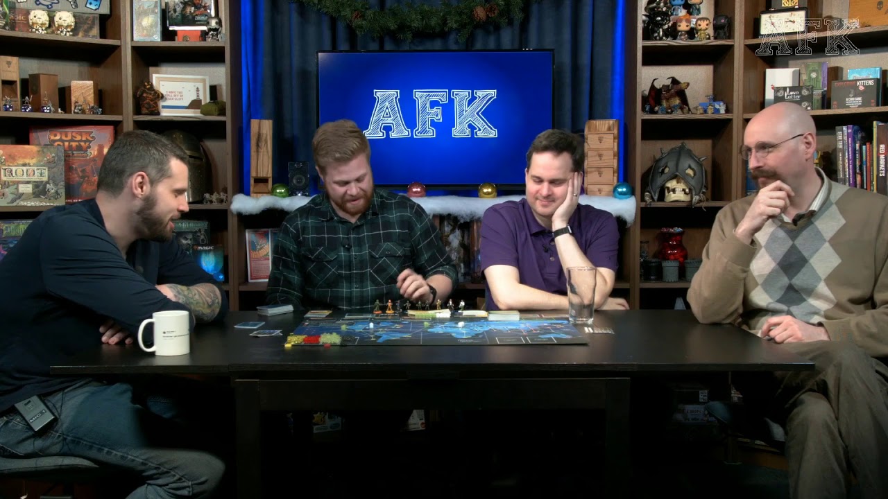 AFK — Pandemic Legacy Session 8