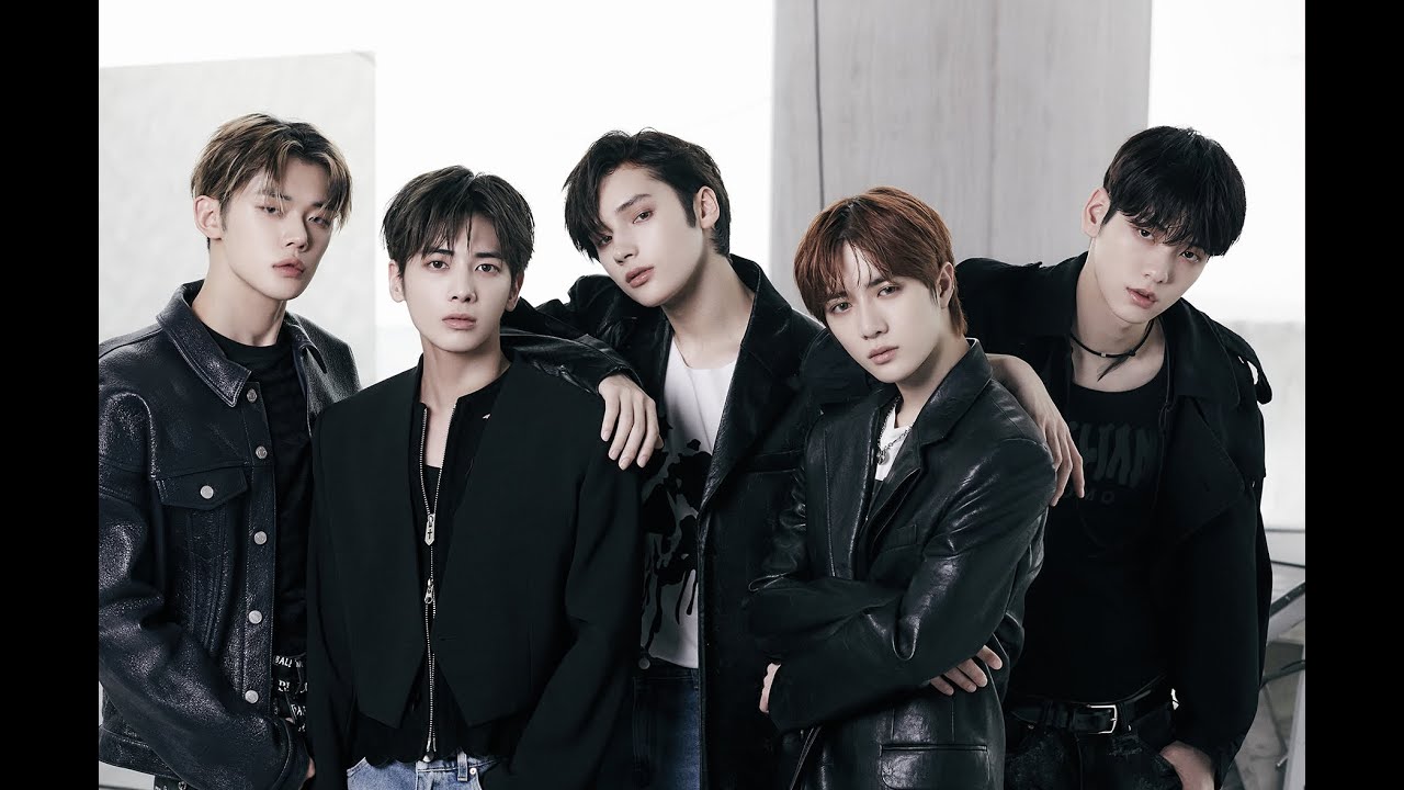 TXT's Live High Notes and Falsettos Compilation