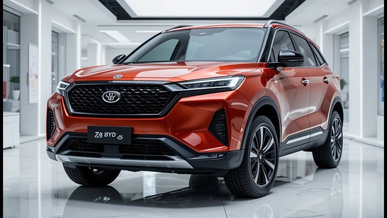 BYD Song Plus 2026 года — самый доступный внедорожник в мире уже здесь!
