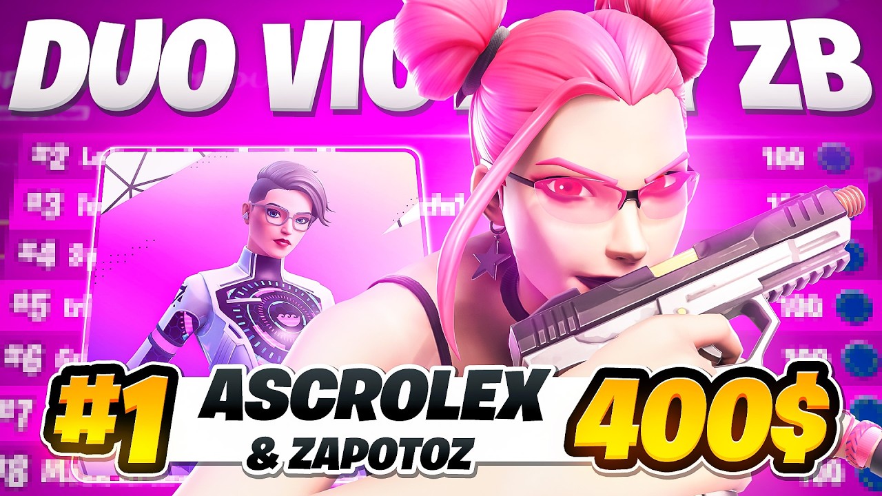 1st Place Console ZB Victory Cup 🏆 (+400$)