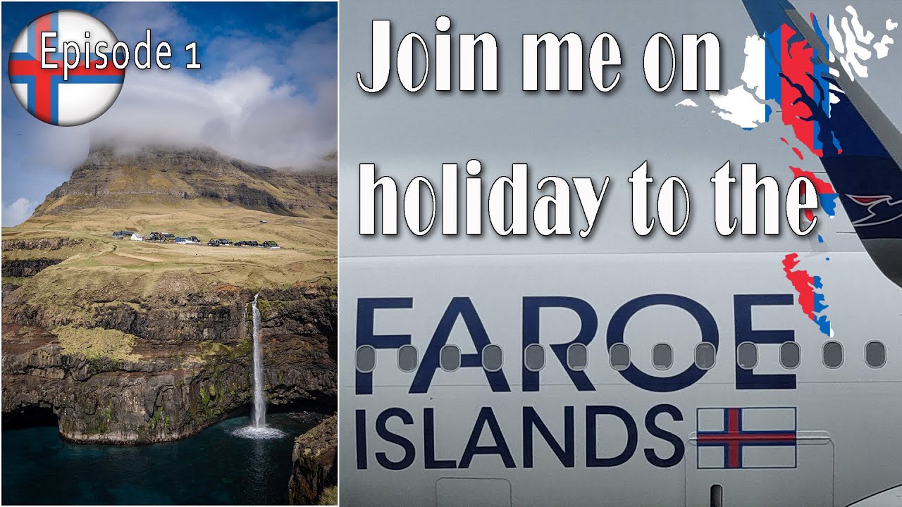 Faroe Islands - Episode 1 - Glasadulur & Mulafossur Waterfall - Photography trip first time visit