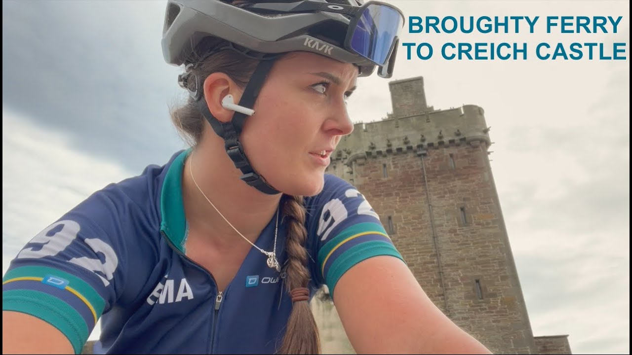 CYCLING TO A CASTLE RUIN 🏴󠁧󠁢󠁳󠁣󠁴󠁿