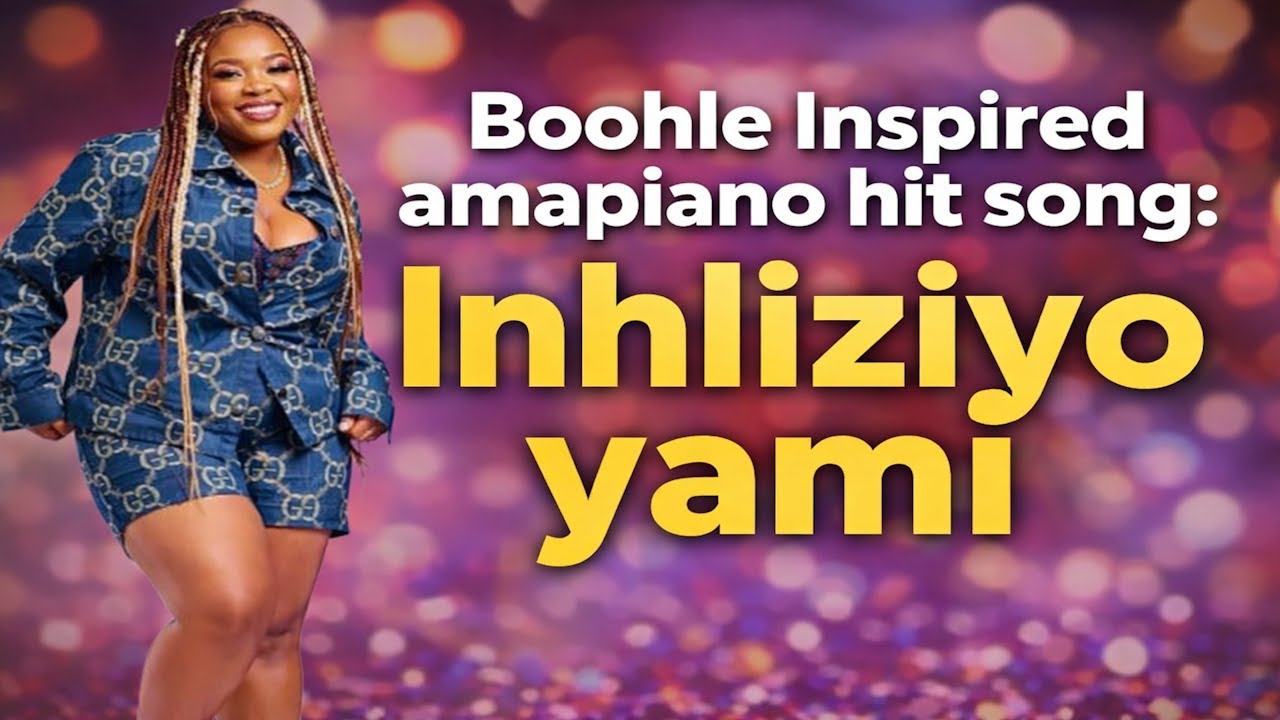 ❤️🎧 Boohle Inspired Amapiano Hit Song | Inhliziyo Yami 🫶🏽