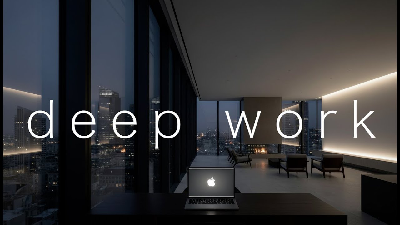 Zero Distractions · Enter the Flow State · Deep Work Focus Music