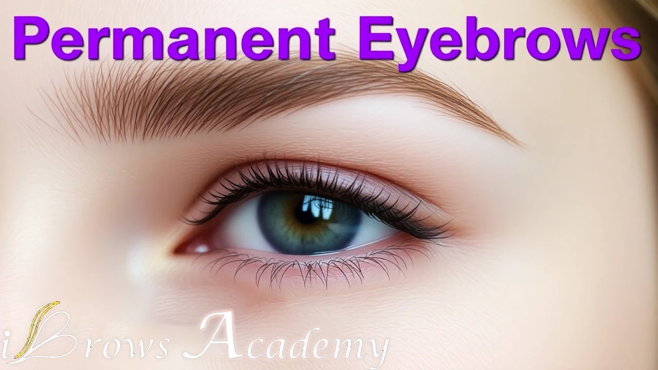 Microblading MAGIC with S-Curve Semi-Fractal Patterns | iBrows Academy