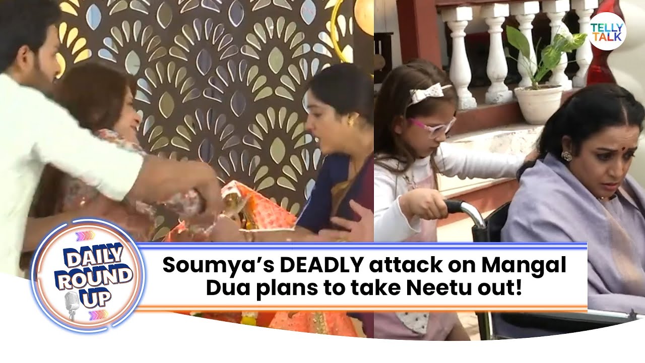 Mangal Lakshmi | Soumya ATTACKS Mangal with a knife | Mannat | Dua's plan to take Neetu out!