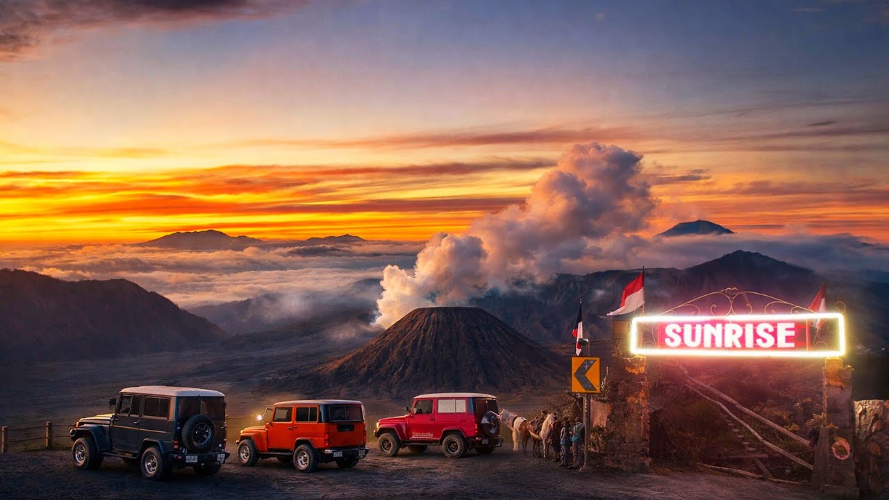 TERBARU 2026!! PESONA ALAM WISATA GUNUNG BROMO BIKIN TAKJUB
